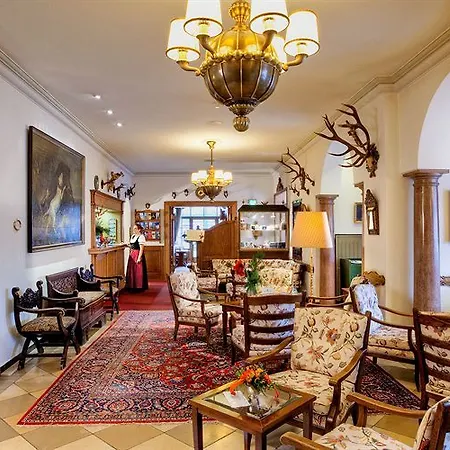 Hotell Reindl's Partenkirchener Hof 4*