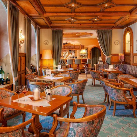Reindl's Partenkirchener Hof 4* גרמיש-פרטנקירכן